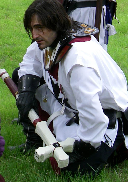 Battle Weary Fr. Merrin